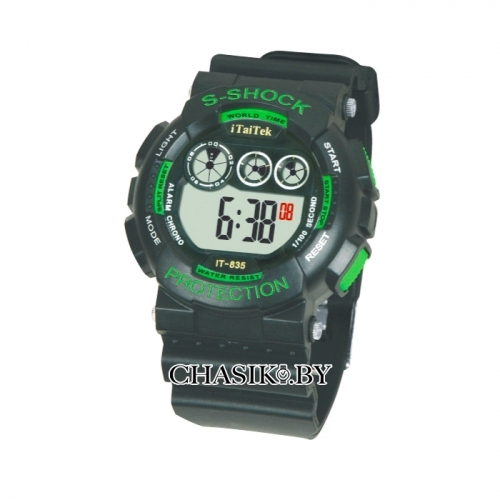 Мужские спортивные наручные часы iTaiTek (8350162)