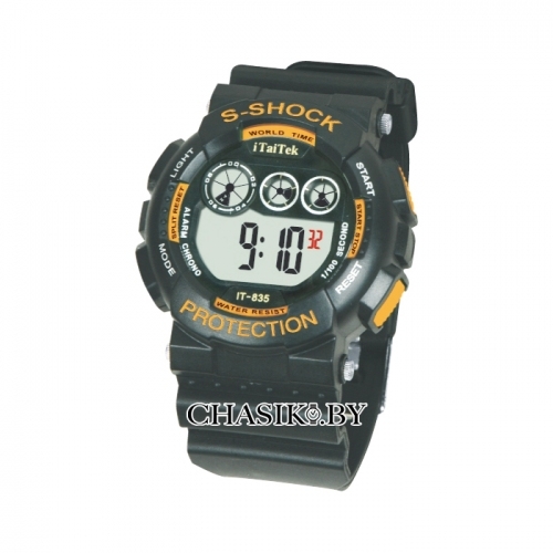 Мужские спортивные наручные часы iTaiTek (8350173)