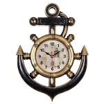 Часы настенные в форме якоря "Маяк" 3827-002